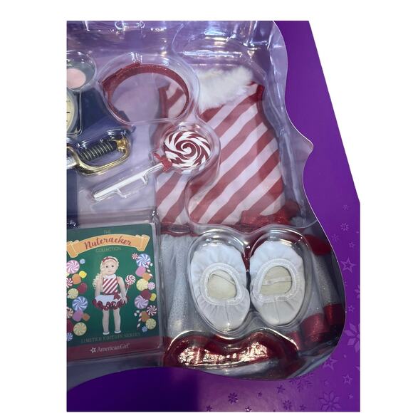 NEW American Girl LAND OF SWEETS & MOUSE KING Nutcracker Suite Ballet 2 Outfits! - Picture 14 of 16